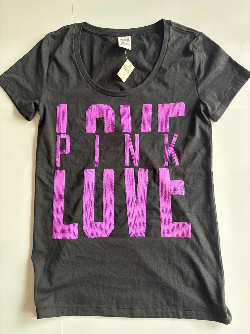 Pink Victoria Secret Tee